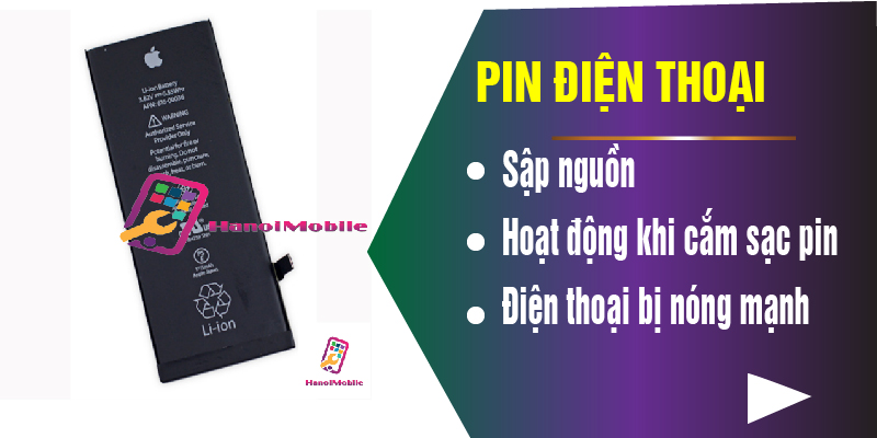 Hình 2: Một số dấu hiệu bạn nên thay Pin ngay lập tức